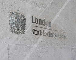 London Stock Exchange Technology Sales up