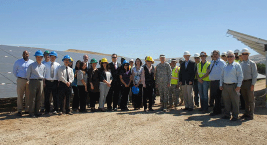 Nanosolar Completes Installation of 1MW Test-Bed Project at California's Largest National Guard Training Facility
