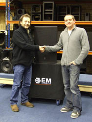Stage Electrics Appointed UK Dealer for EM