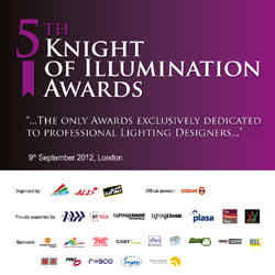 Knight of Illumination Awards Gold Sponsors