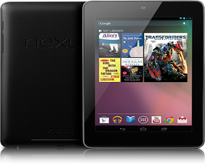 Google Unveils Nexus 7 Tablet
