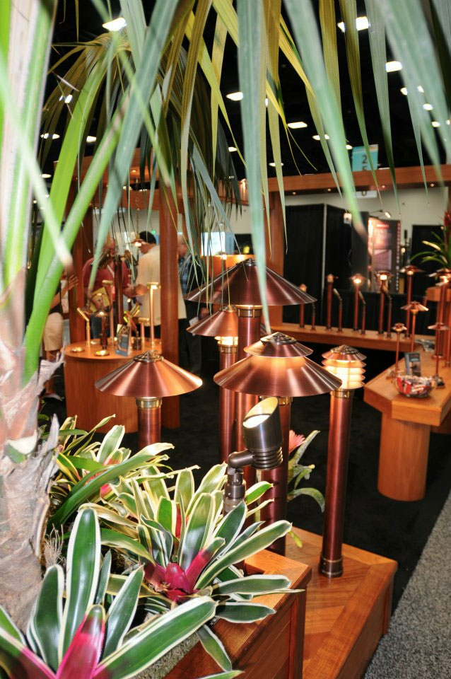 Auroralight Celebrates Best Booth at Lightfair International