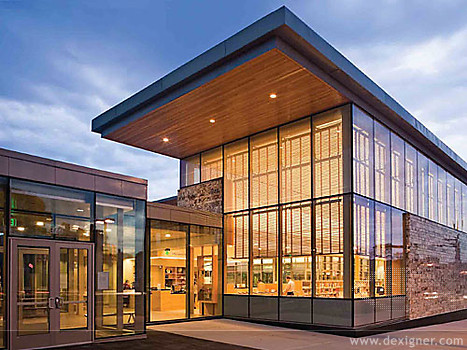 Aia Selects Five Recipients for The 2011 Aia/Ala Library Building Awards_4