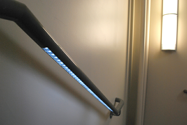 Illuminate Your Railing with LEDs