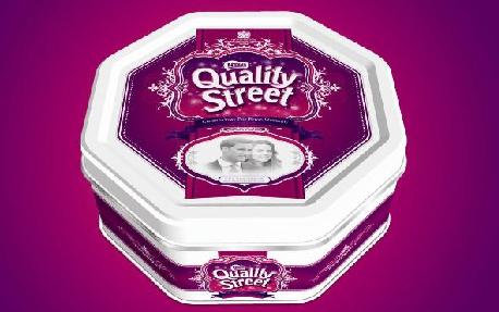 Nestle Reviews Future of Quality Street Tin Exclusive