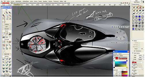 Autodesk Design Award Showcases Use of 3D Software for Futuristic Automotive Design