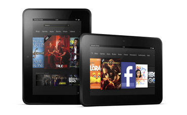 New Amazon Tablets Get October UK Release Date