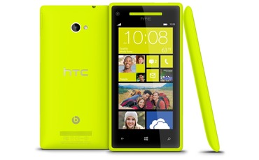 HTC Unveils Windows 8