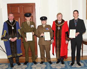 Royal Signals 'Unsung Heroes' Receive Recognition for Commitment to IT Service