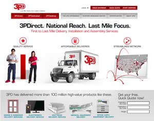 3PD Launches Pay-per-use National Delivery Service