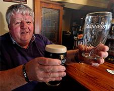 New Glass Design Doesn't Shape up for Guinness Drinkers