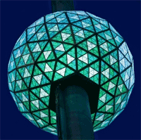 32,256 Philips LEDs Light The Iconic 2013 Times Square Ball