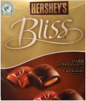 Certified Hershey's Bliss Chocolates Debut This Holiday Season