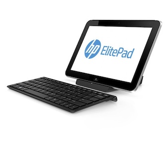 HP's New Elitepad 900 Tablet Enables Easy Disassembly, Self-Support