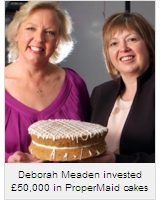 ‘with Dragons’ Den Backing I Can Build Cake Factories Across The UK’