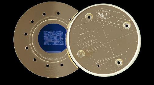 Artist's project to blast gold-plated artifact disc into orbit
