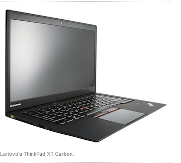 Lenovo's New Lightweight ThinkPad to Ship This Month