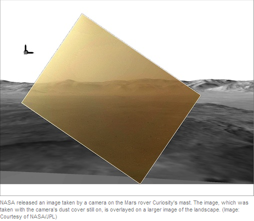 NASA: Mars Curiosity Rover in 'great Shape'
