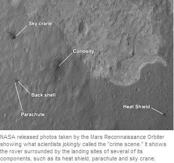 NASA: Mars Curiosity Rover in 'great Shape'_1