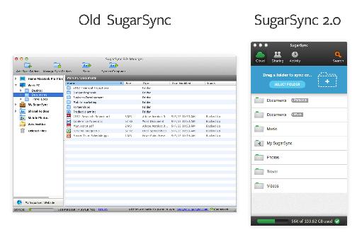 Sugarsync 2.0 Is a Complete Facelift of Content-Sharing Service