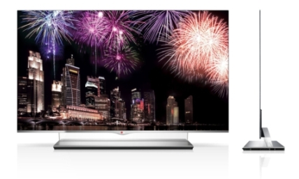 Lg to Deliver 55-Inch Class Wrgb Oled Tv in South Korea in February