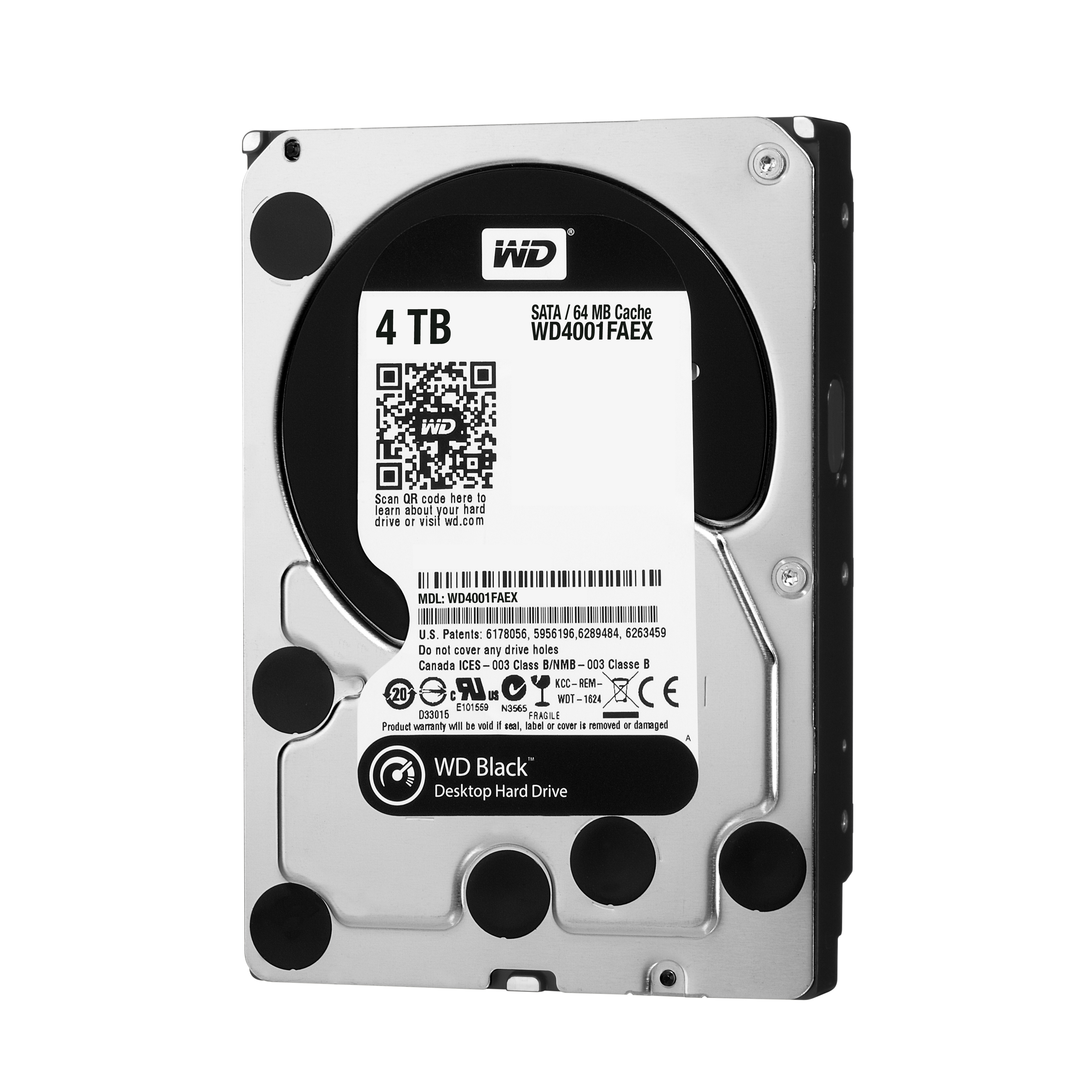 WD Releases 4TB Version of High-Performance Drive