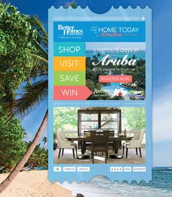 Universal Furniture Offers Trip to Promote Better Homes &Amp; Gardens Line
