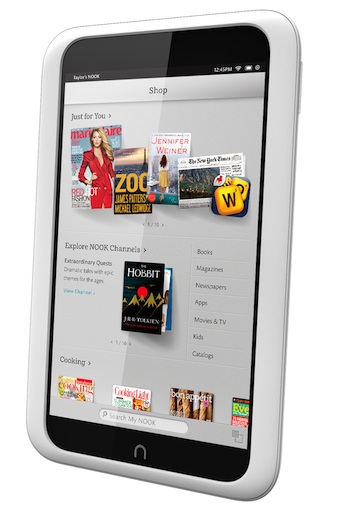 New Nook Tablets Announced,in 7-in.and 9-in. Versions