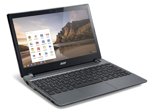 Acer Ships $199 C7 Chromebook