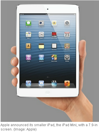 Apple Struts iPad Mini, Goes Premium with Dollar 329 Price