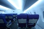 Adapted LED Lighting Improves Aircraft Cabin Environment