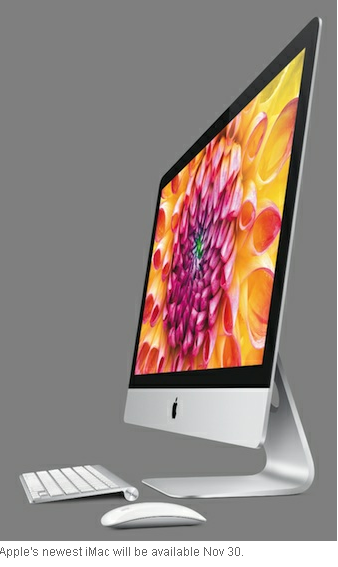 Apple to Start Selling New, Pricier iMacs Friday