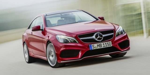 2013 Mercedes-Benz E-Class Coupe and Cabriolet Revealed