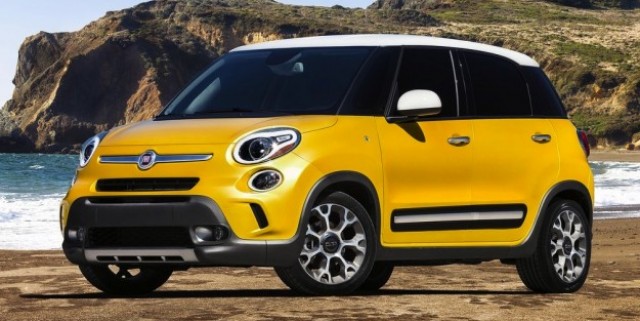 Fiat 500l Trekking: Stretched Bambino Ready for The Bush