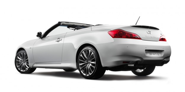Infiniti G37 Coupe, Convertible Pricing and Specifications_4