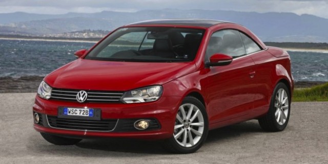 Volkswagen Eos to Be Replaced by Larger Soft-Top Convertible: Report