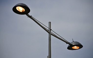 Council to Turn Street Lights Back on After Road Collision