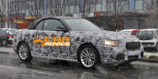 BMW 2 Series: First Look at New Compact Convertible