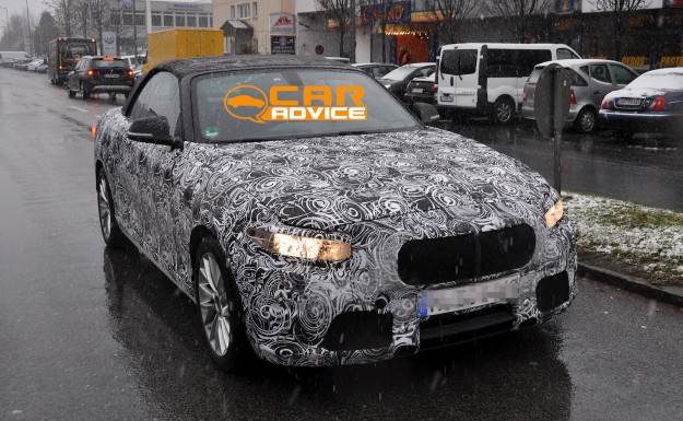 BMW 2 Series: First Look at New Compact Convertible_1