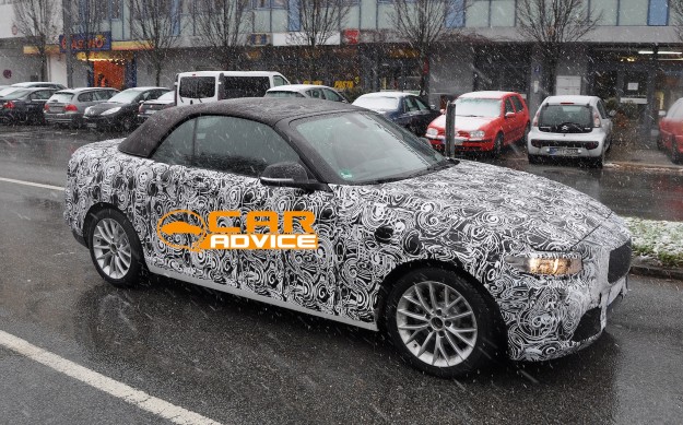 BMW 2 Series: First Look at New Compact Convertible_4