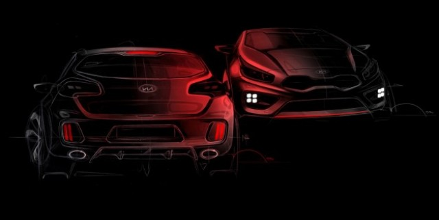 Kia Cee'd GT to Join Kia Pro_Cee'd GT Hot-Hatch in 2013