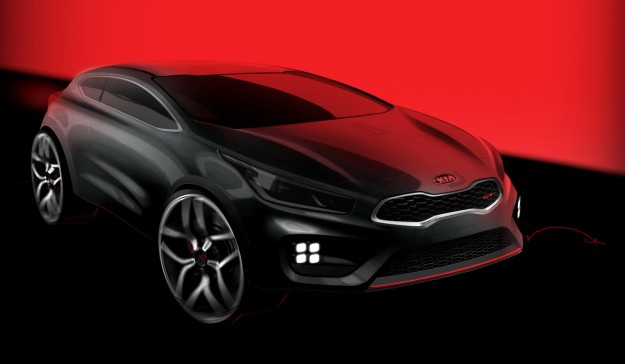 Kia Cee'd GT to Join Kia Pro_Cee'd GT Hot-Hatch in 2013_1