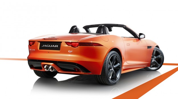 Jaguar F-Type: Customised Roadster Shows off New Option Packs_1
