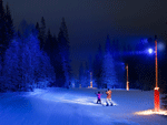 Lumenpulse Lighting Tells a Magical Story at Swedish Ski Resort