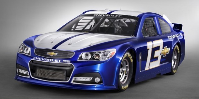 Chevrolet SS NASCAR Revealed: 2013 VF Commodore in US Race Car Mode