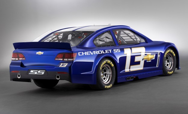 Chevrolet SS NASCAR Revealed: 2013 VF Commodore in US Race Car Mode_2