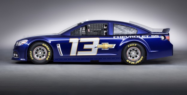 Chevrolet SS NASCAR Revealed: 2013 VF Commodore in US Race Car Mode_3