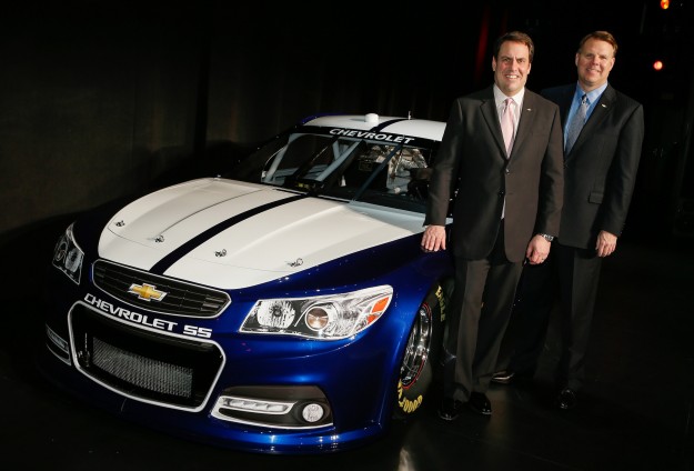 Chevrolet SS NASCAR Revealed: 2013 VF Commodore in US Race Car Mode_4