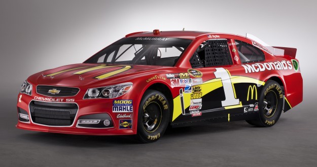 Chevrolet SS NASCAR Revealed: 2013 VF Commodore in US Race Car Mode_5