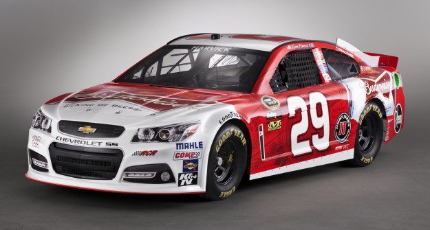 Chevrolet SS NASCAR Revealed: 2013 VF Commodore in US Race Car Mode_6